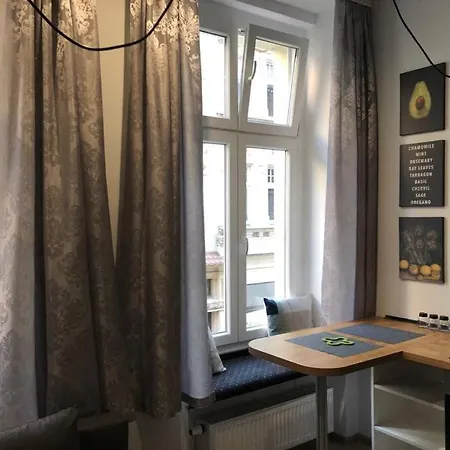 Apartmán Przytulny W Samym Centrum Katowic