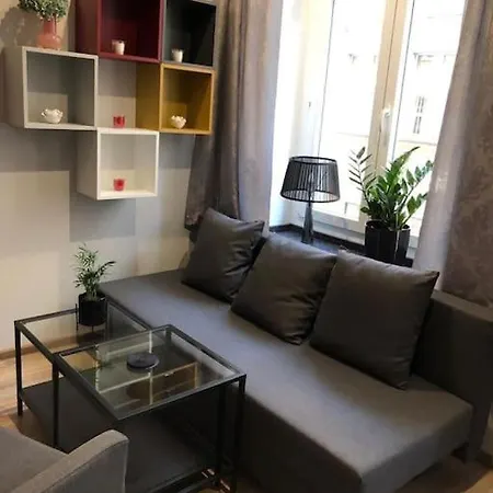Przytulny W Samym Centrum Katowic Apartmán Katovice