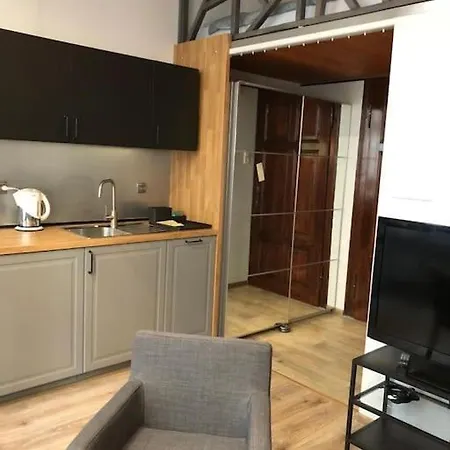 Przytulny W Samym Centrum Katowic Apartmán