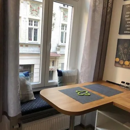 Przytulny W Samym Centrum Katowic Apartmán Katovice