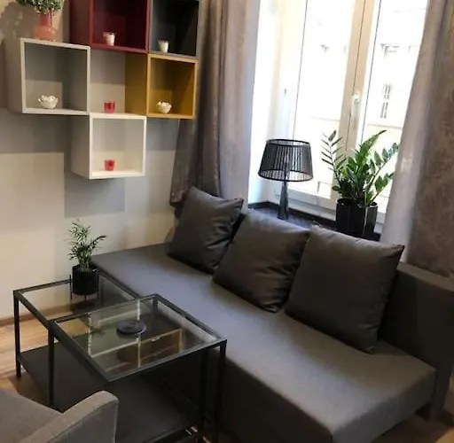 Przytulny W Samym Centrum Katowic דירה קטוביץ